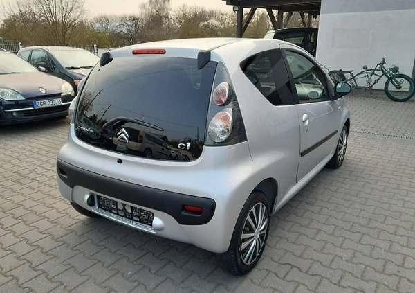 Citroen C1 cena 17900 przebieg: 162700, rok produkcji 2014 z Mława małe 106